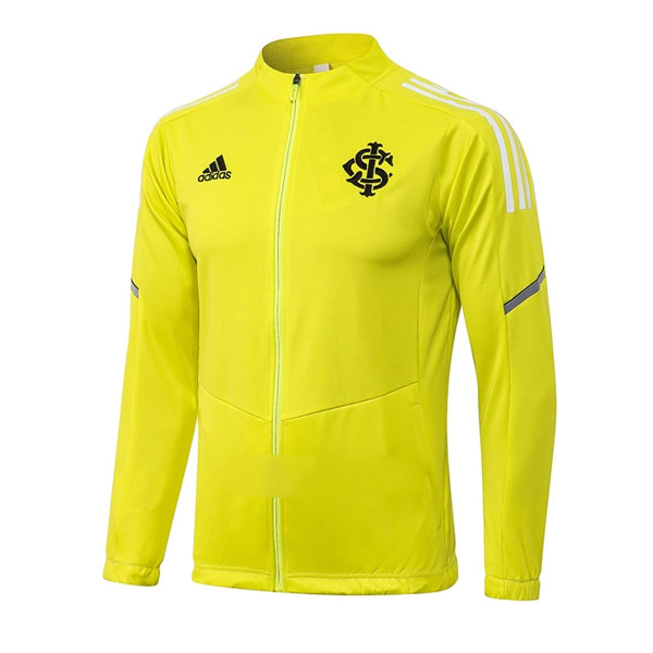 Chaqueta SC Internacional 2021 2022 Amarillo